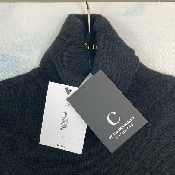 Cashmere Turtleneck Sweater Dress Nwt 